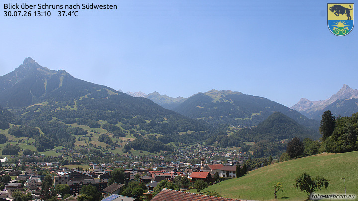 Schruns | Blick über Schruns