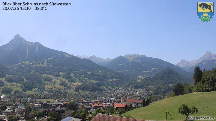 Schruns | Blick über Schruns