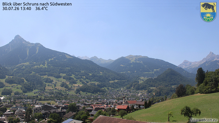 Schruns | Blick über Schruns