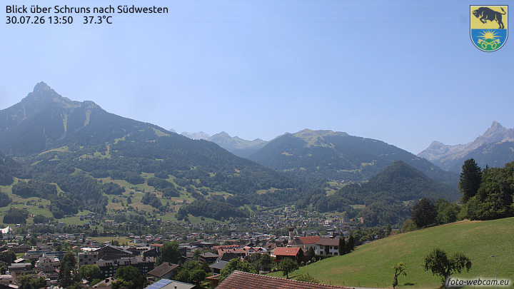 Schruns | Blick über Schruns