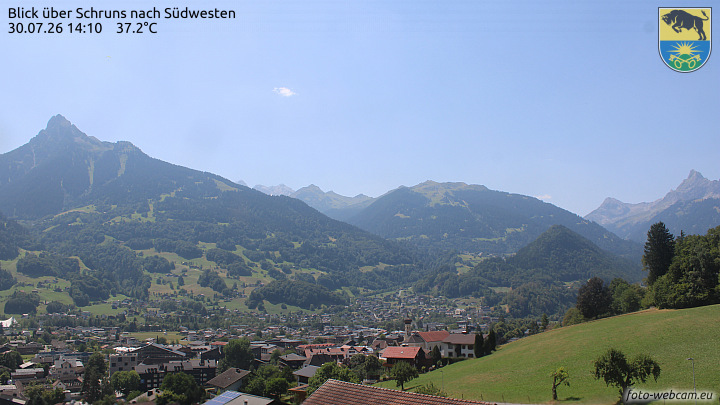 Schruns | Blick über Schruns