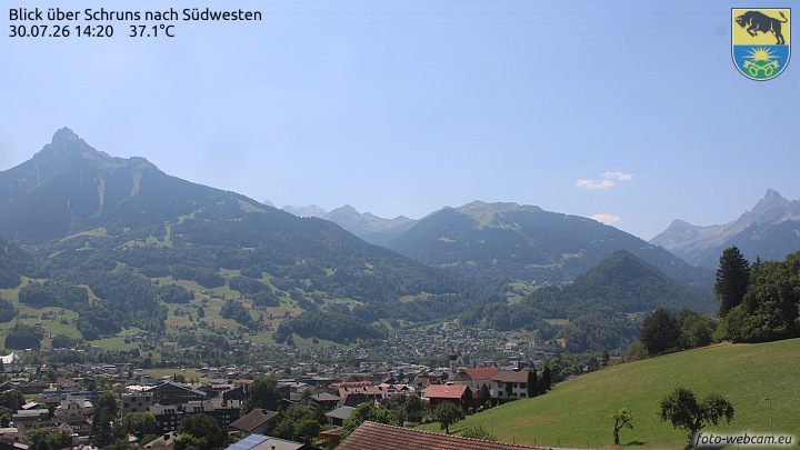 Schruns | Blick über Schruns