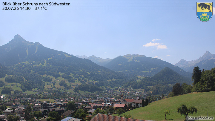 Schruns | Blick über Schruns