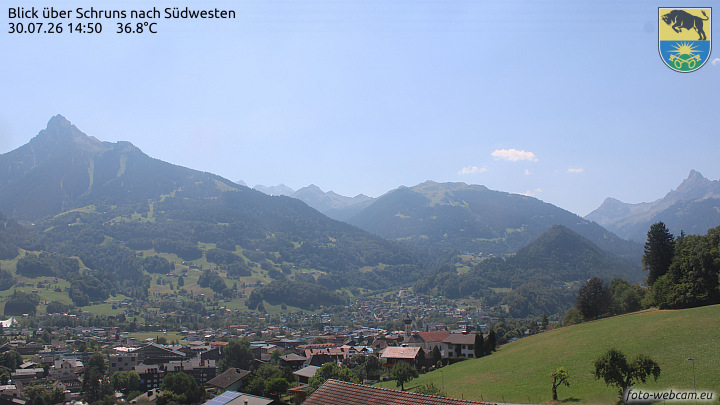 Schruns | Blick über Schruns