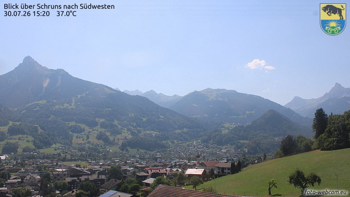 Schruns | Blick über Schruns