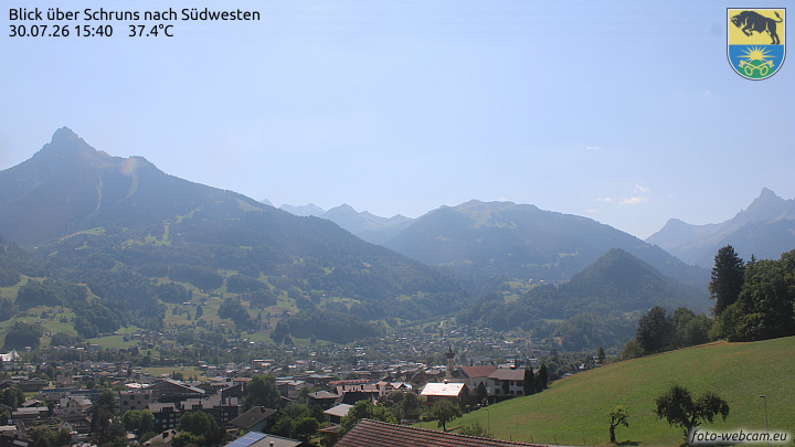 Schruns | Blick über Schruns