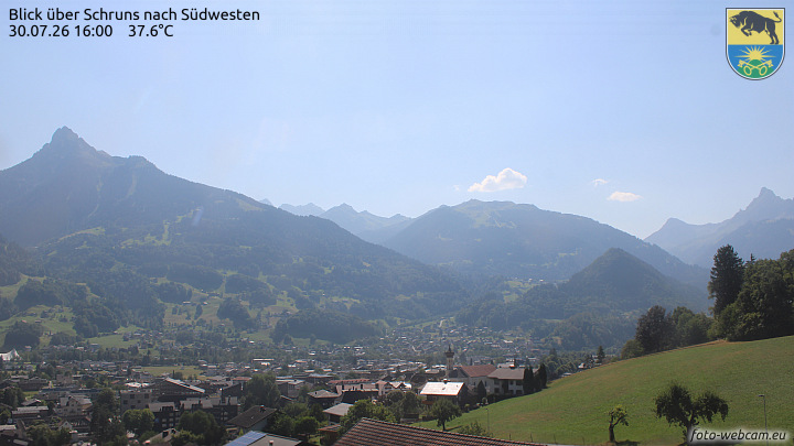 Schruns | Blick über Schruns