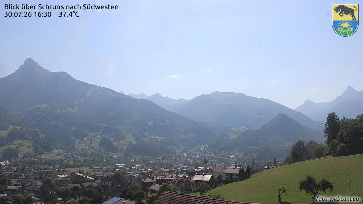 Schruns | Blick über Schruns