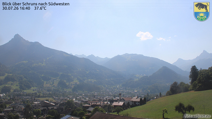 Schruns | Blick über Schruns