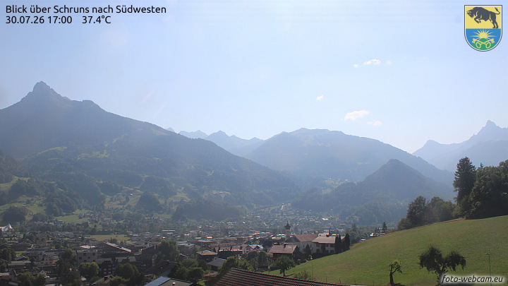 Schruns | Blick über Schruns