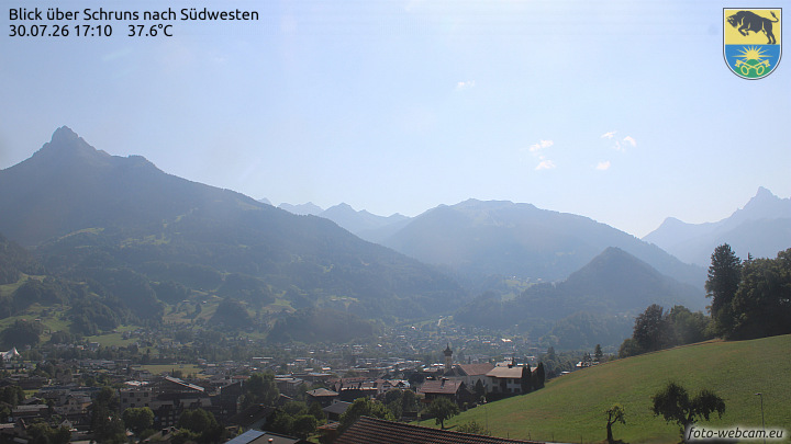 Schruns | Blick über Schruns