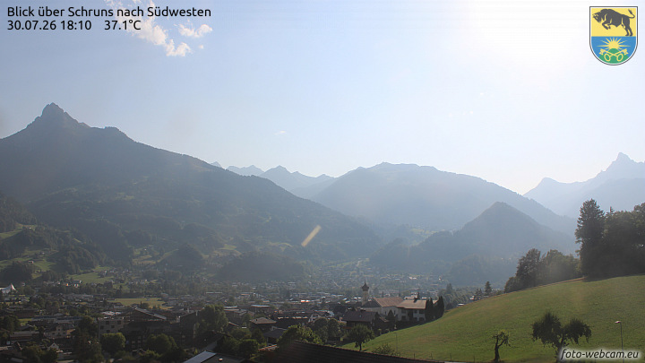 Schruns | Blick über Schruns