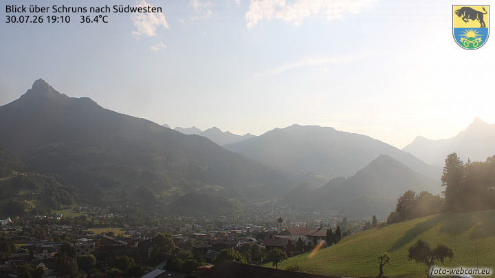 Schruns | Blick über Schruns