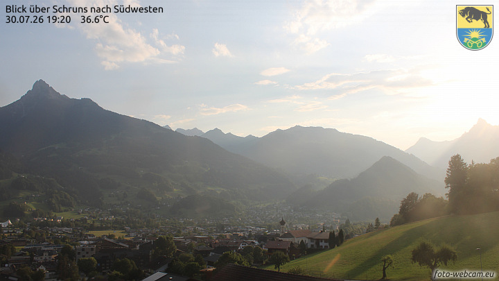 Schruns | Blick über Schruns