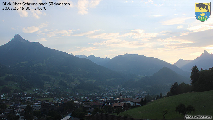 Schruns | Blick über Schruns