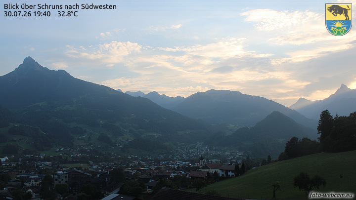 Schruns | Blick über Schruns