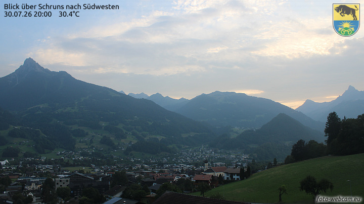 Schruns | Blick über Schruns