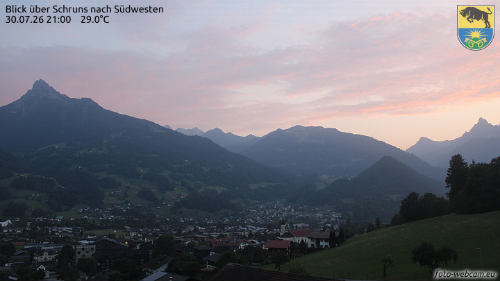 Schruns | Blick über Schruns
