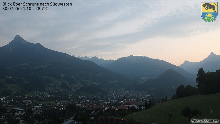 Schruns | Blick über Schruns