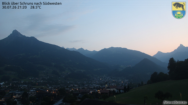 Schruns | Blick über Schruns