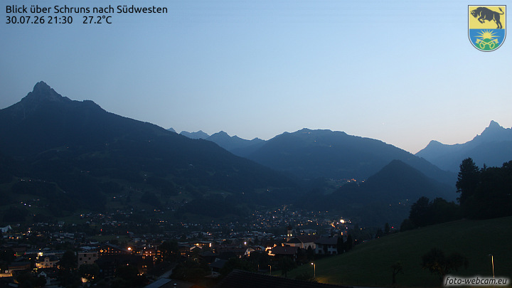 Schruns | Blick über Schruns
