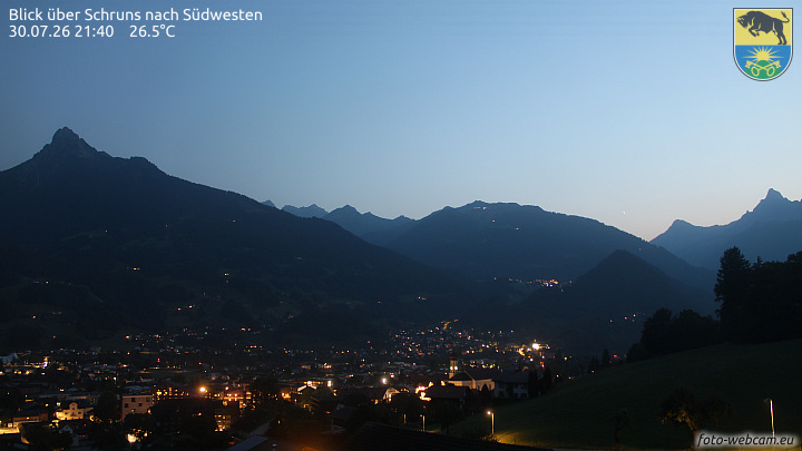 Schruns | Blick über Schruns