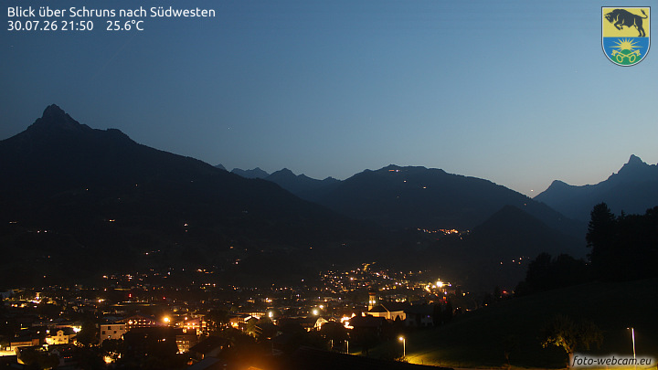 Schruns | Blick über Schruns