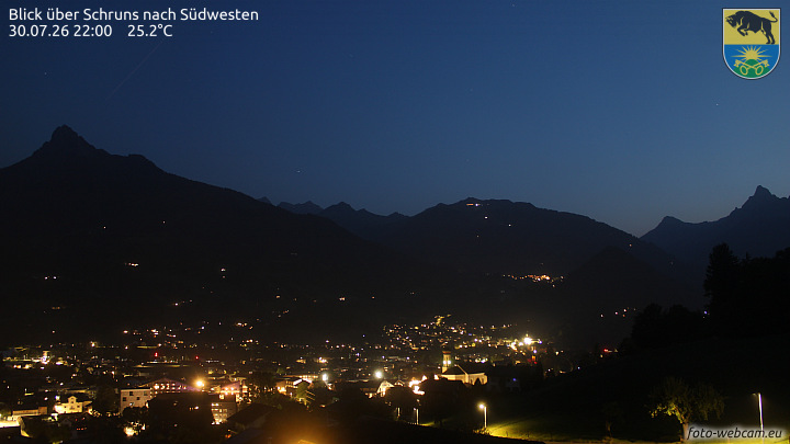 Schruns | Blick über Schruns