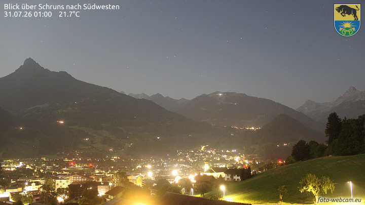 Schruns | Blick über Schruns