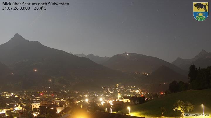 Schruns | Blick über Schruns