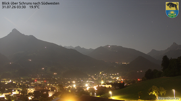 Schruns | Blick über Schruns