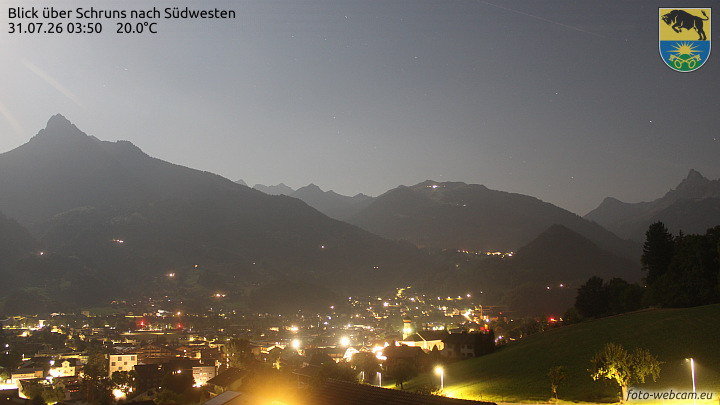 Schruns | Blick über Schruns