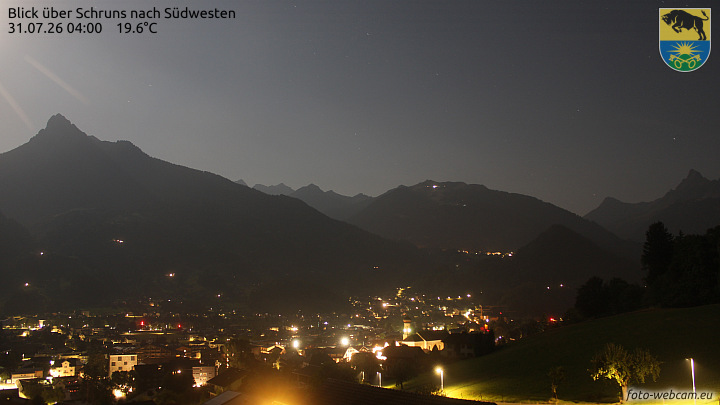Schruns | Blick über Schruns