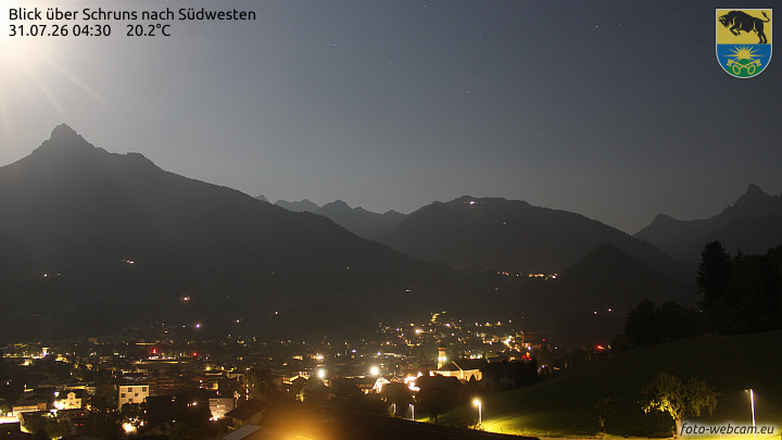 Schruns | Blick über Schruns