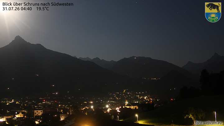 Schruns | Blick über Schruns