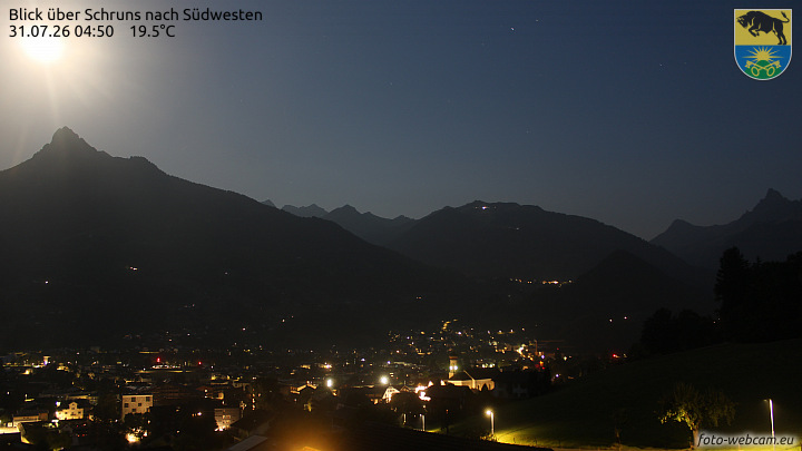 Schruns | Blick über Schruns