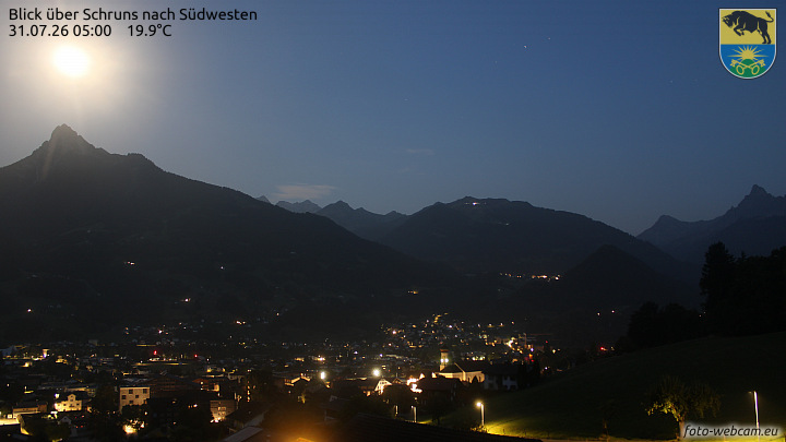 Schruns | Blick über Schruns