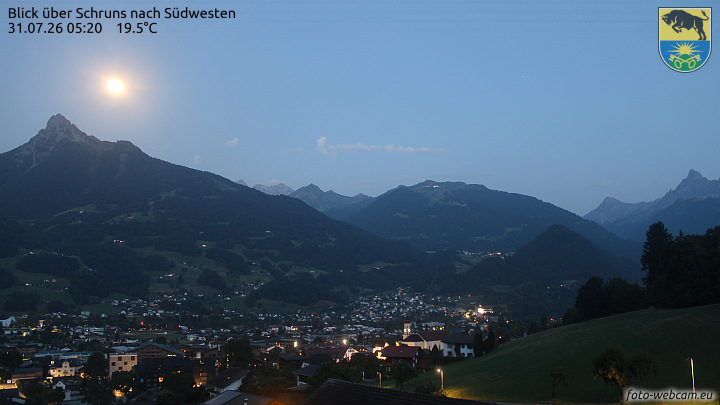 Schruns | Blick über Schruns