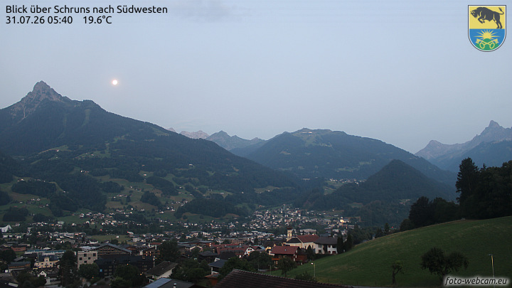 Schruns | Blick über Schruns