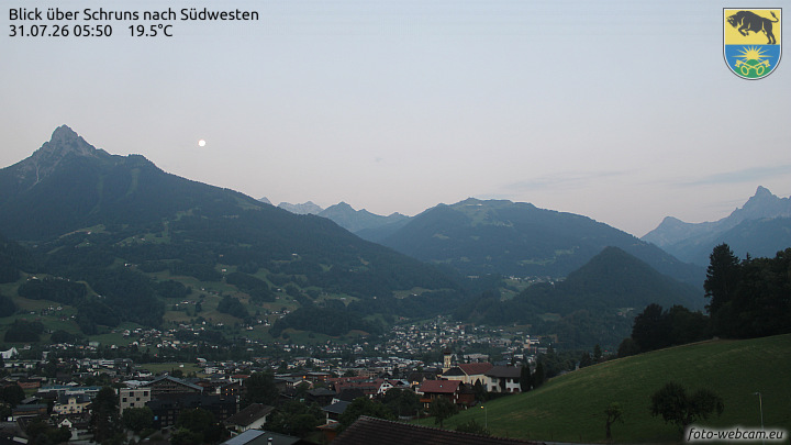 Schruns | Blick über Schruns