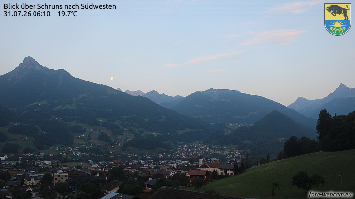 Schruns | Blick über Schruns
