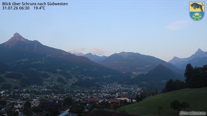 Schruns | Blick über Schruns