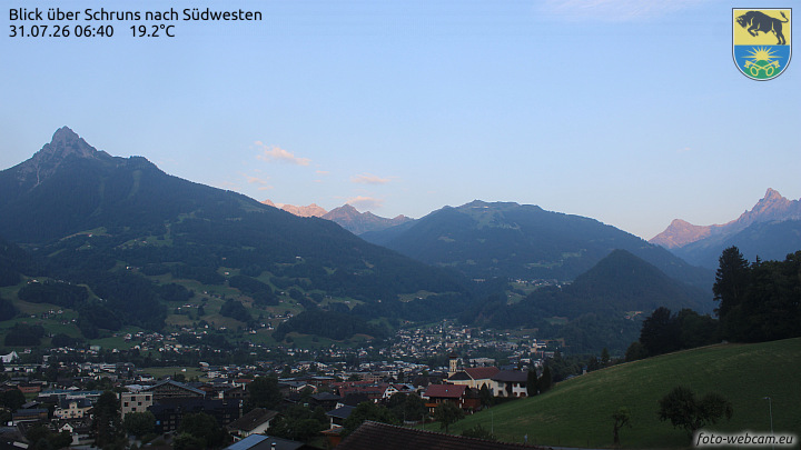 Schruns | Blick über Schruns