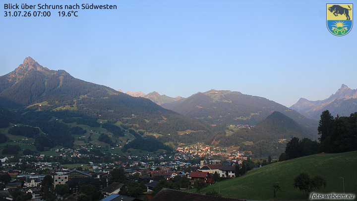 Schruns | Blick über Schruns