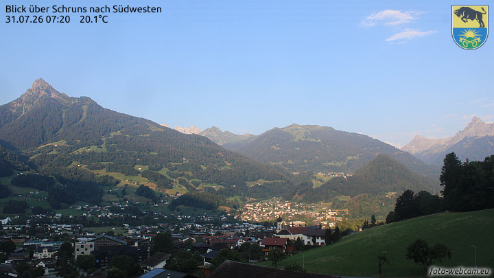 Schruns | Blick über Schruns