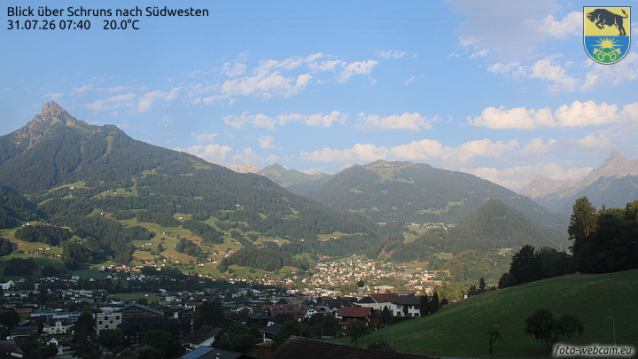 Schruns | Blick über Schruns