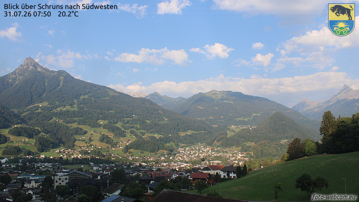 Schruns | Blick über Schruns