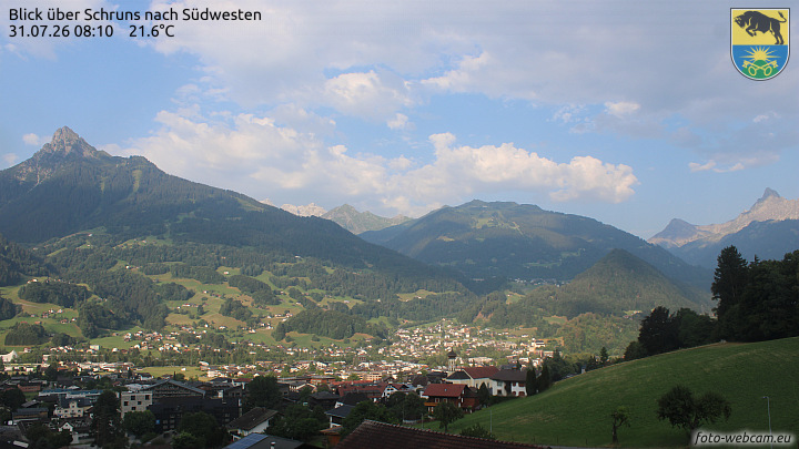 Schruns | Blick über Schruns