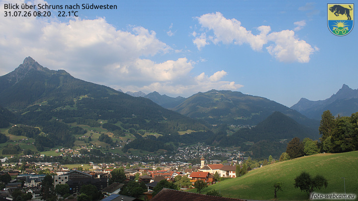 Schruns | Blick über Schruns