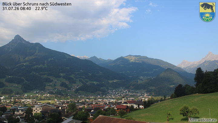 Schruns | Blick über Schruns